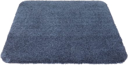 PRIMA - Soft - Badmat - Hangend - WC mat - donker blauw - 50x70cm - antislip