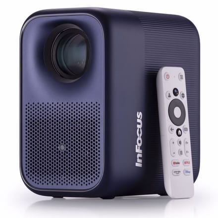 InFocus Quantum LED Apex Master Projector met normale projectieafstand 1080p (1920x1080) Zwart