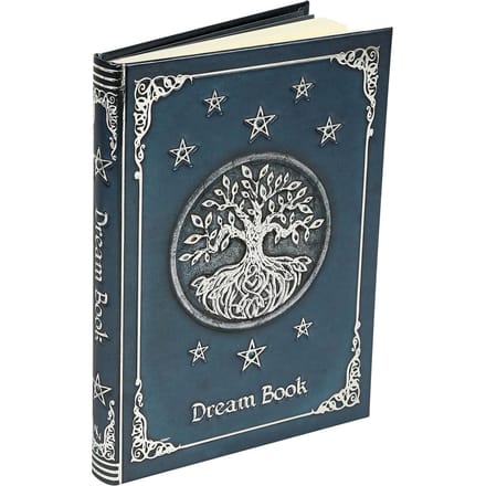 Nemesis Now - Gothic Bureau- & Schrijfgerei - Embossed Dream Book - voor Geen - blauw