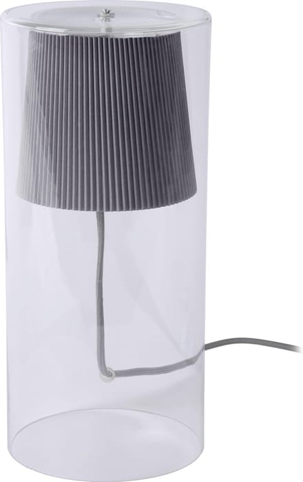 Lucide TINA - Tafellamp - Ø 15 cm - G9 - Grijs