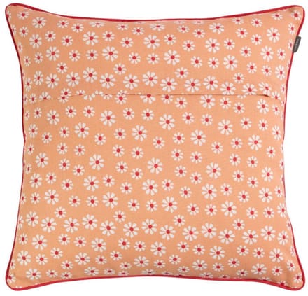 Daisy Flowers Kussen oranje 50x50cm
