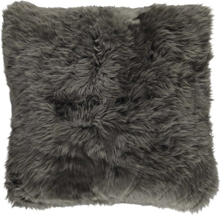 Sheepskin House - Langharig Schapenvacht Kussen - 35x35 cm