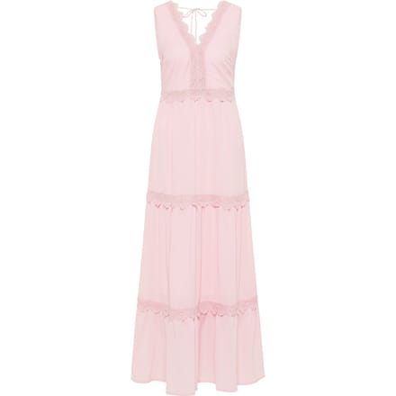 IZIA spaghetti jurk maxi gaya
