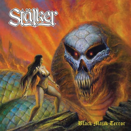 Stälker - Black Majik Terror (LP)