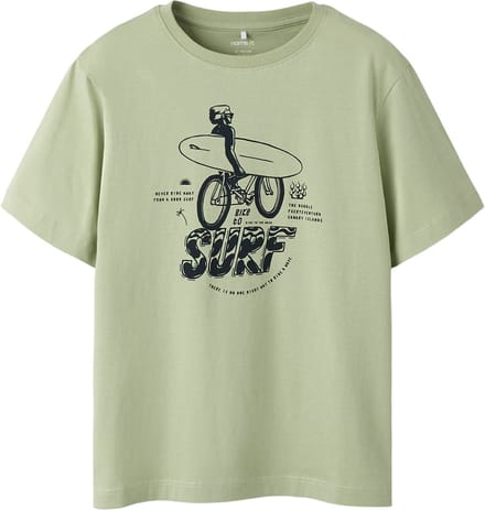 NAME IT - NKMHANSY SS NREG TOP BOX PB - Jongens - T-shirts