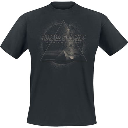 Pink Floyd T-shirt - Pyramid Triangle - S tot 3XL - voor Mannen - zwart