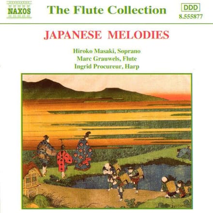 Hiroko Masaki, Marc Grauwels, Ingrid Procureur - Japanese Melodies (CD)