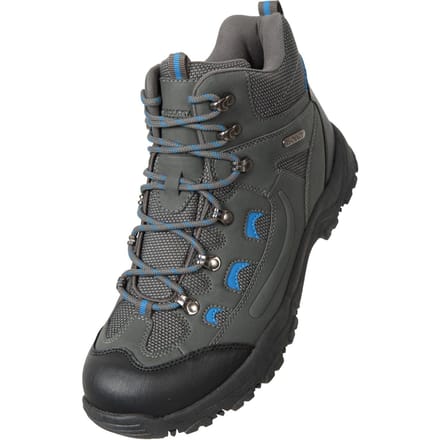 Mountain Warehouse Heren Adventurer Waterdichte Wandelschoenen (Grijs)
