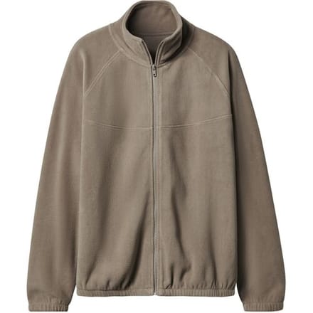 ESMARA MEN Heren fleece vest (Beige, M)