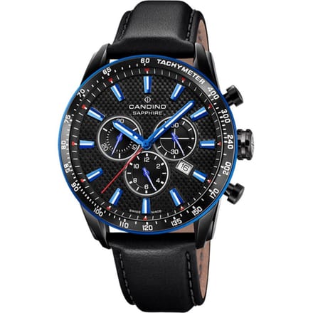 Candino - C4759/4 - Polshorloge - Chronograaf - Heren