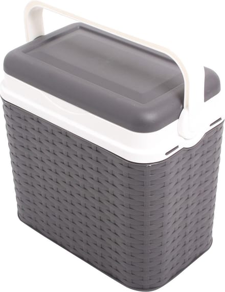 8620 Koelbox Rotan 10 Liter Antraciet