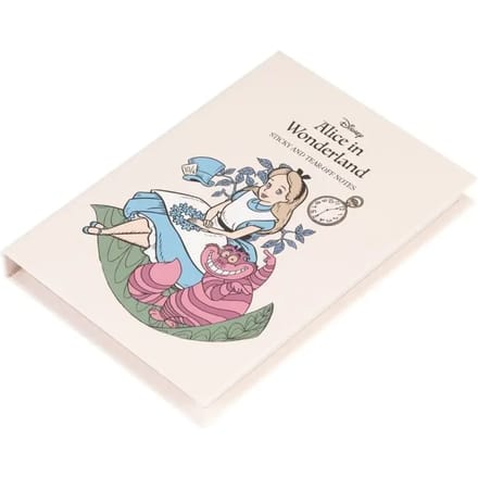 Kladblok Erik Disney Alice in Wonderland Sticky