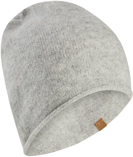 camel active Beanie van een wolmix - Maat womenswear-OS - Grijs