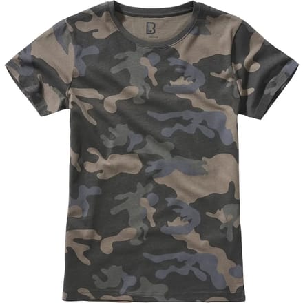 Brandit - Basic Dames T-shirt - S - Multicolours
