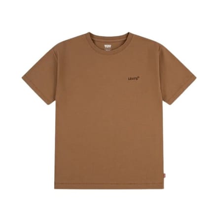 Levi's - Jongens t-shirt - Maat 128 - Jongens - Bruin -