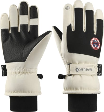 Nivard Touchscreen Handschoenen - Winterhandschoen - Winter - Champagne