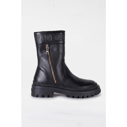 Moschino Ankle Boots Black Größe: 37 | Stiefel Outlet | Damen | Schwarz