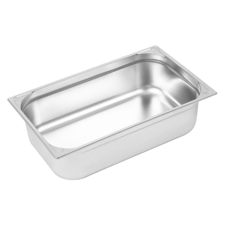 Vogue Zware uitvoering RVS 1/1 Gastronormbak 150 mm