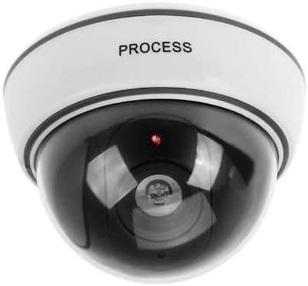 Realistische Dome Beveiligingscamera - Dummy Camera Wit