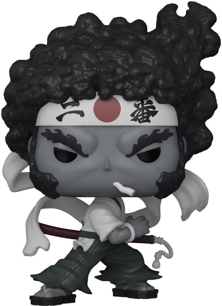 POP ANIMATION: AFRO SAMURAI- AFROSAMURAI
