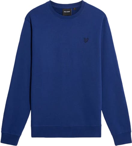 Lyle & Scott Superfine Crew Neck Sweatshirt