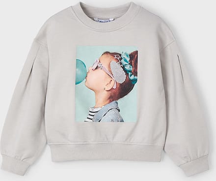 MAYORAL - Pull - Maat 92 - Meisjes - GRIJS -
