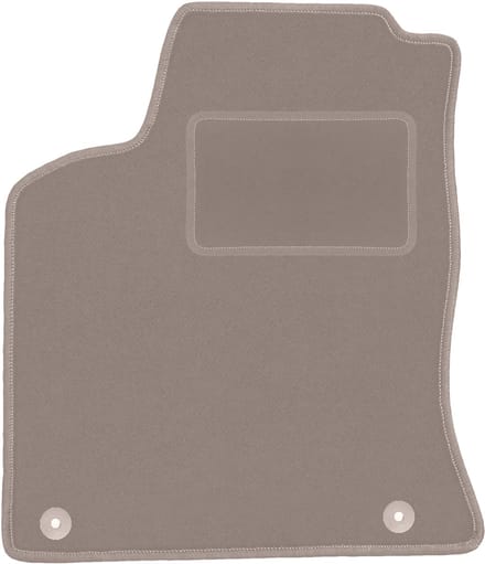 Beige bestuurdersmat voor: Porsche Macan SUV (2013-)