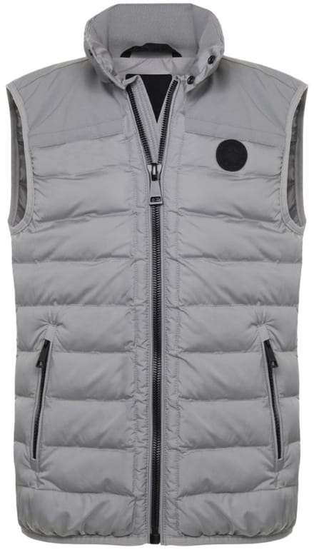 Padded Bodywarmer Kinderen Paloma Grey 14