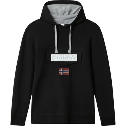 Hooded sweatshirt Napapijri Burgee Summer