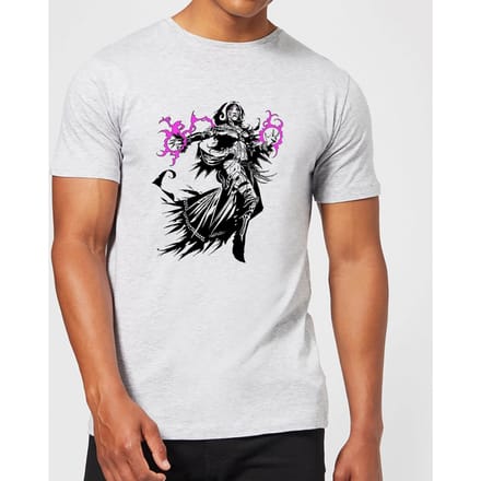 Magic The Gathering Liliana Character Art T-shirt - Grijs - S