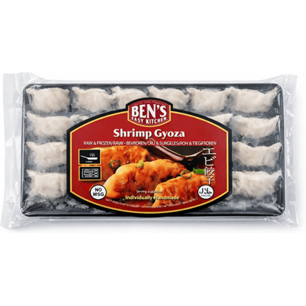 Ben's BML Garnalen Gyoza - 400 g