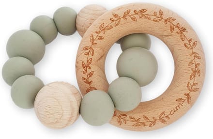 Chewies & More Engraved Rammelaar - Sage