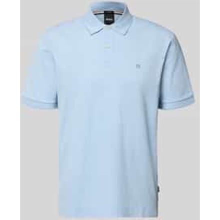 regular fit poloshirt van puur katoen model 'C-PARRIS'