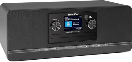 Stereo Digitale Radio met CD-speler, DAB+, Bluetooth en USB