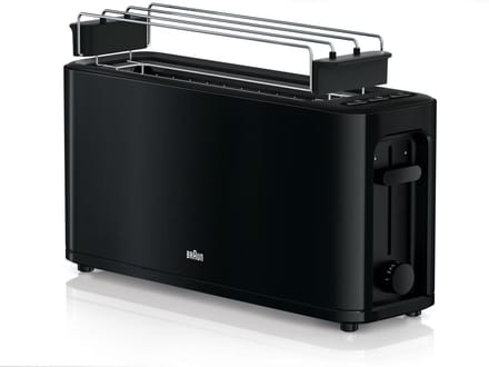 Braun Broodrooster PurEase HT3110BK - toaster - black