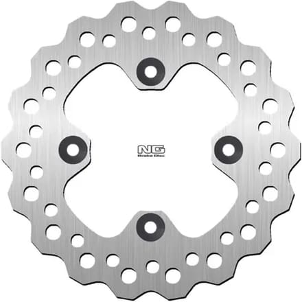 Vaste remschijf voor motorfiets NG Brake Disc DIS1411X
