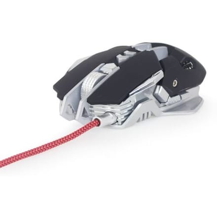 Gembird Programmable Gaming Mouse MUSG-05-Standaard (PC) Nieuw