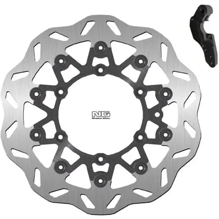 Remschijf voor vaste motorfiets NG Brake Disc Wave DIS1209X