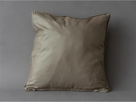 Kussenhoes wol donker grijs 40x40 cm