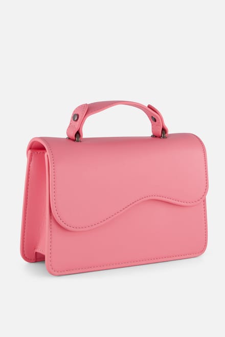 HVISK Hvisk Crane Soft Structure Crossbody roze