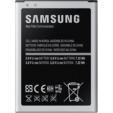 Samsung EB-B500BE NFC Li-Ion batterij voor Galaxy i9190 Galaxy S4 mini 1900mAh