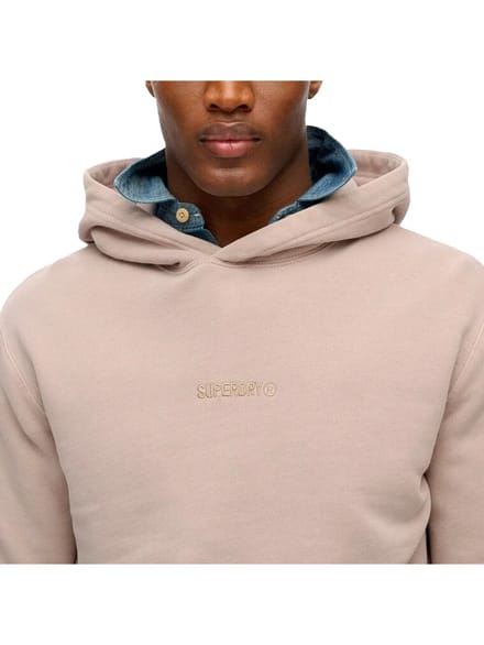 Superdry - Micro Logo Hoodie - Heren - Hoodies