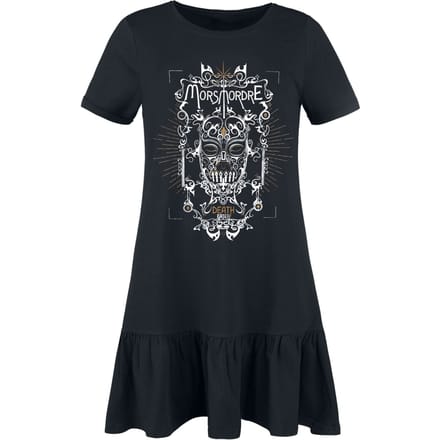 Harry Potter Maxi-jurk - Morsmordre - S - voor Vrouwen - zwart