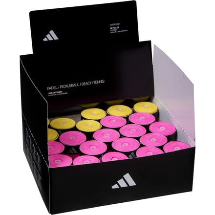 Adidas Padel Box Padel Overgrip 45 Eenheden Veelkleurig