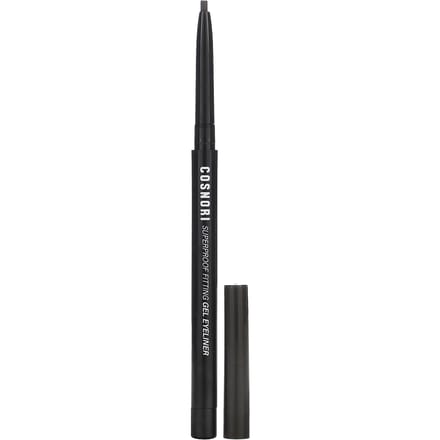 Cosnori, Superproof Fitting Gel Eyeliner, Black Brown, 0.13 g black
