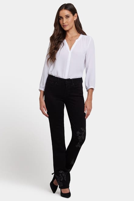 Marilyn Straight Jeans
