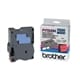 TX-451 - 24mm - black on red for PT-7000 / PT-8000 / PT-PC