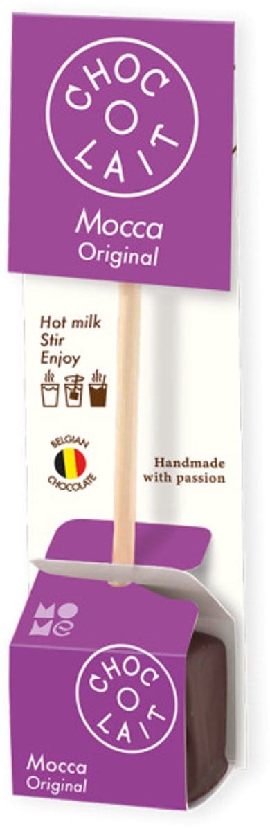 Warme chocolademelk MoMe Choc-o-lait Original Mocca, 33 g