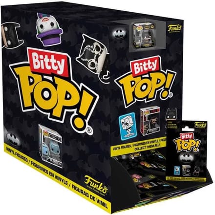 Beeldje Funko Batman 85th Anniversary Display Bitty POP!