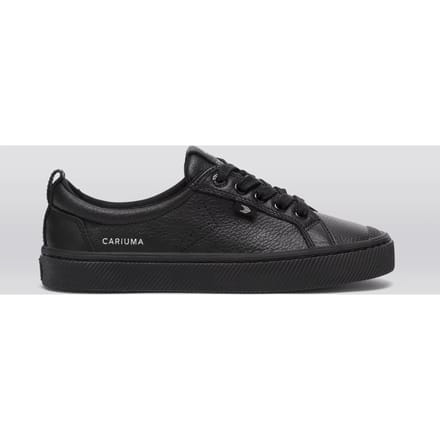 Cariuma Oca Pebbled Leather Black Taglia: 41 | Sneakers Outlet | Unisex | Nero